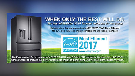 Just Say Yes | Energy Star Refrigerator